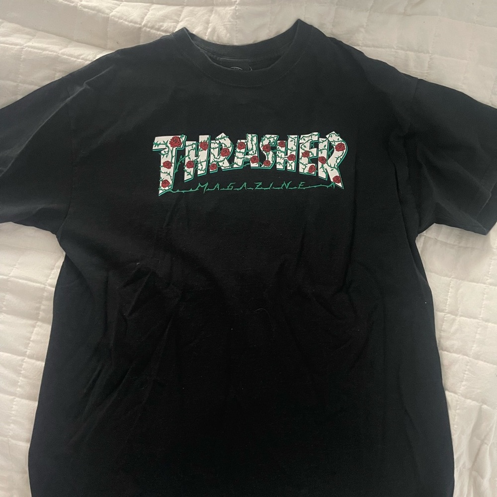 thrasher tee